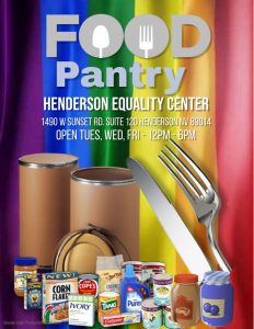 Food Pantry @ Henderson Equality Center