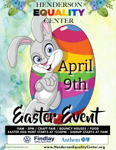 2nd Annual Easter Egg Hunt @ Henderson Equality Cetner
