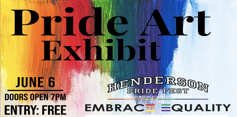 Pride Art Exhibit - Henderson Pride Fest