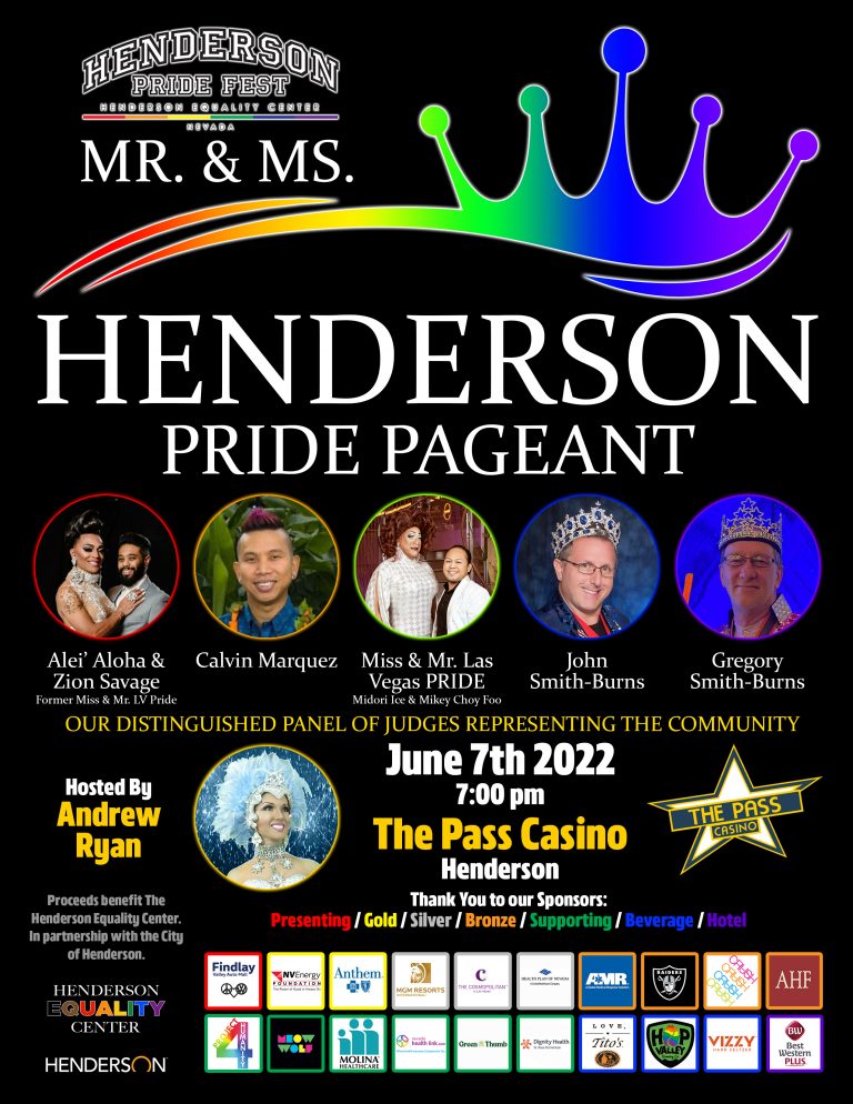 Mr. & Ms. Henderson Pride Pageant - Henderson Pride Fest