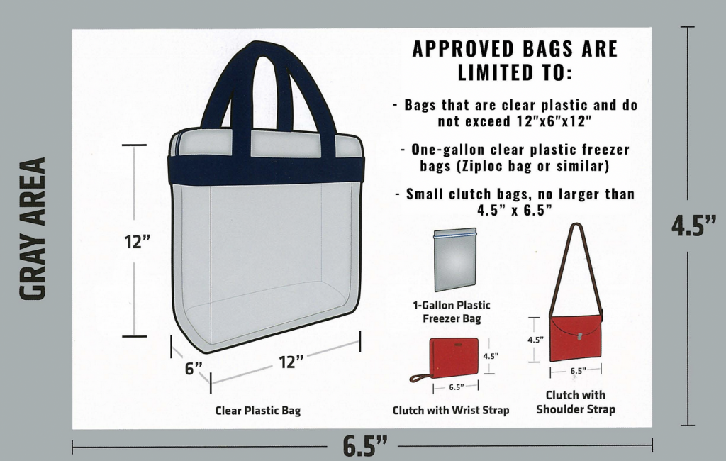 Henderson Pride Fest - Bag Policy