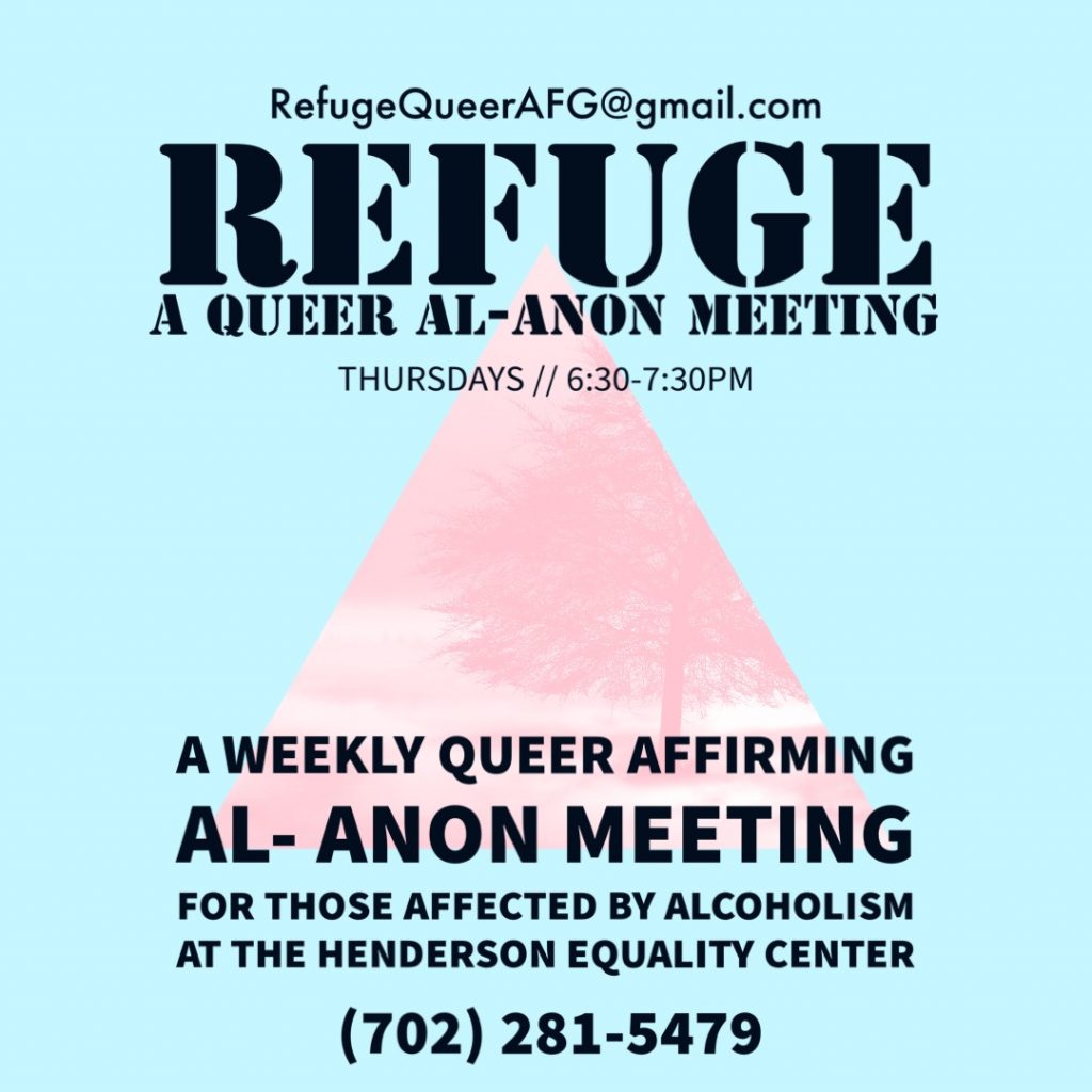 Al-Anon Meetings - Henderson Equality Center