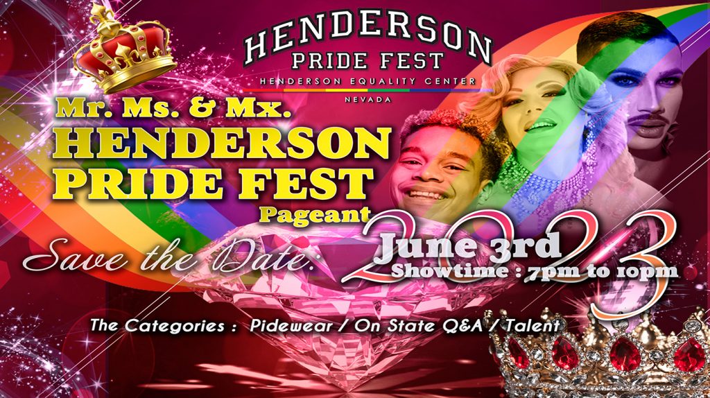 Mr. Ms. MX. Henderson Pride Fest Pageant