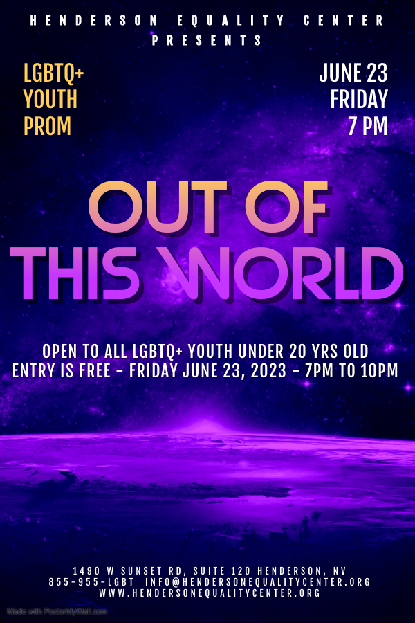 LGBTQ Youth Prom - Henderson Equality Center