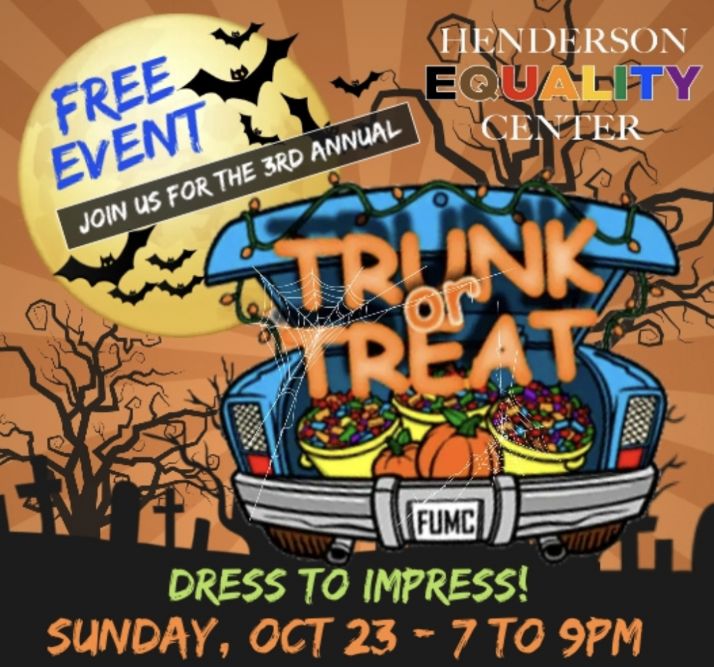 Trunk-or-Treat - Henderson Equality Center