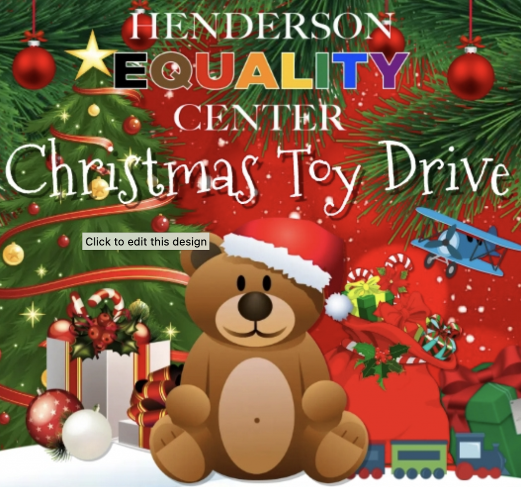 XMas Toy Drive - Henderson Equality Center