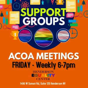 ACOA AA Meetings @ Henderson Equality Cetner
