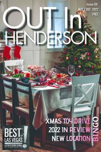 "Out in Henderson" - Sep/Oct 2022 - A magazine published by Henderson Equality Center