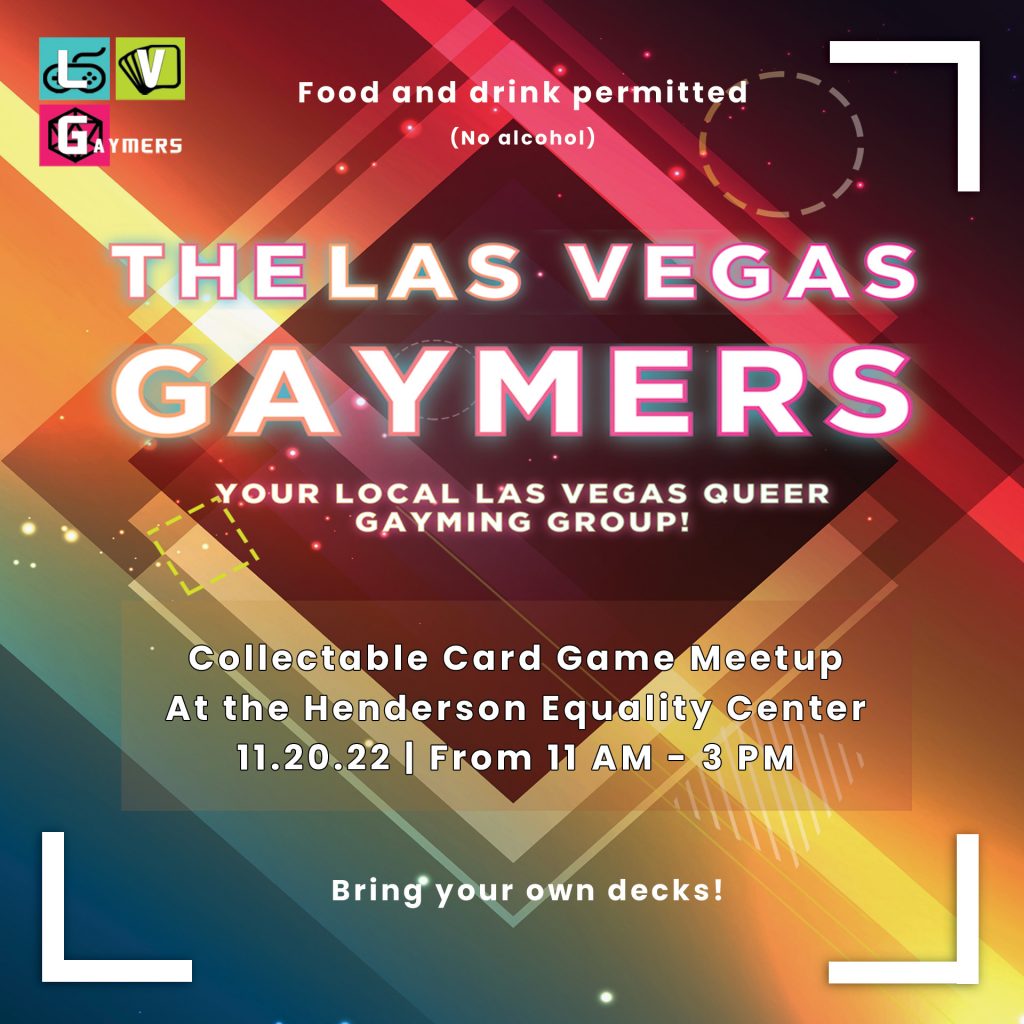 Las Vegas Gamers - Henderson Equality Center