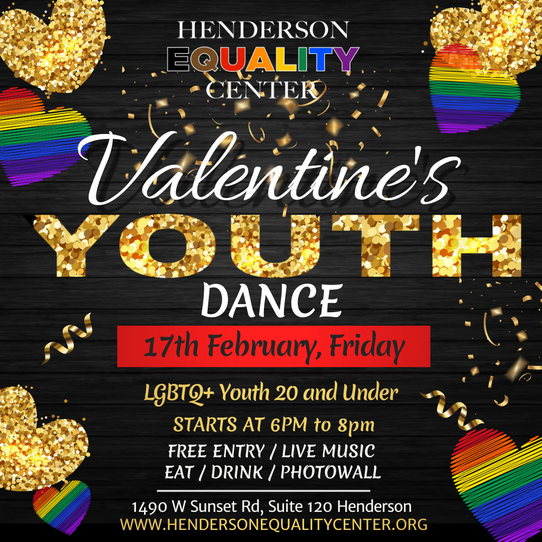 Valentine's Youth Dance - Henderson Equality Center