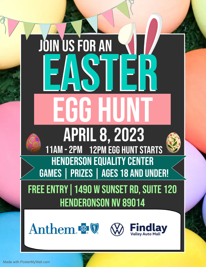 Easter Egg Hunt - Henderson Equality Center