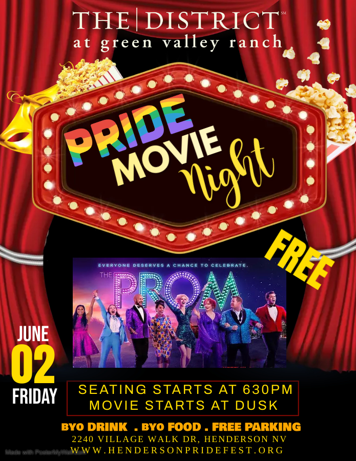 Pride Movie Night - Henderson Pride Fest