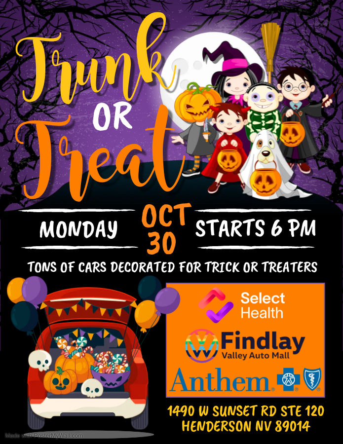 Trunk or Treat - Henderson Equality Center