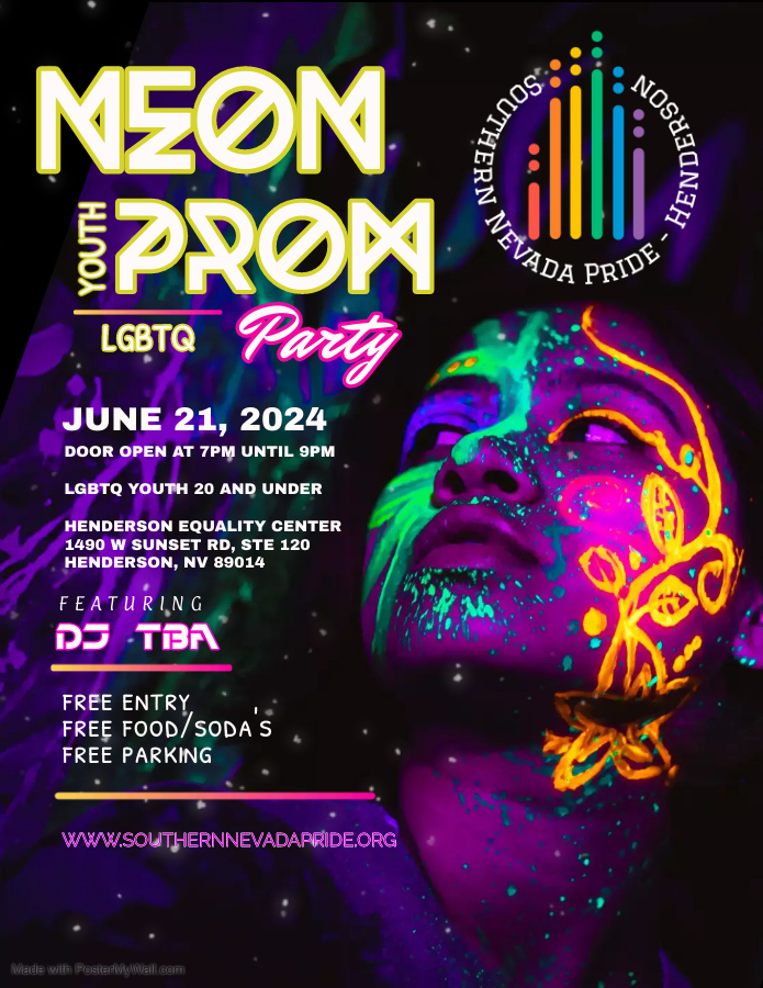 LGBTQ YOUTH PROM - HENDERSON EQUALITY CENTER / HENDERSON PRIDE FEST