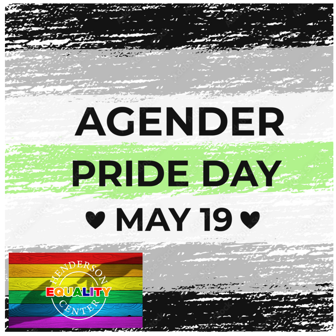 Agender Pride Day - Henderson Equality Center