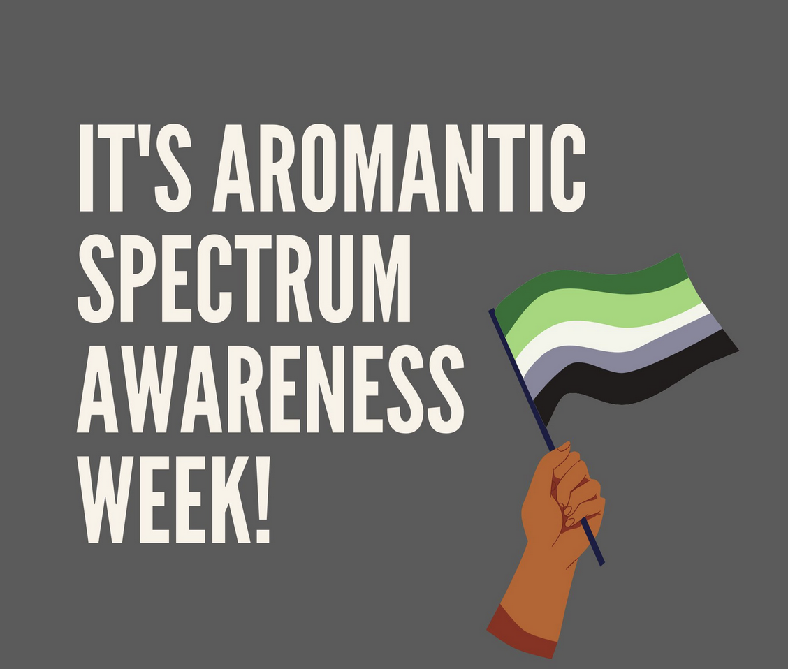 Aromantic Spectrum Awareness Week - Henderson Equality Center