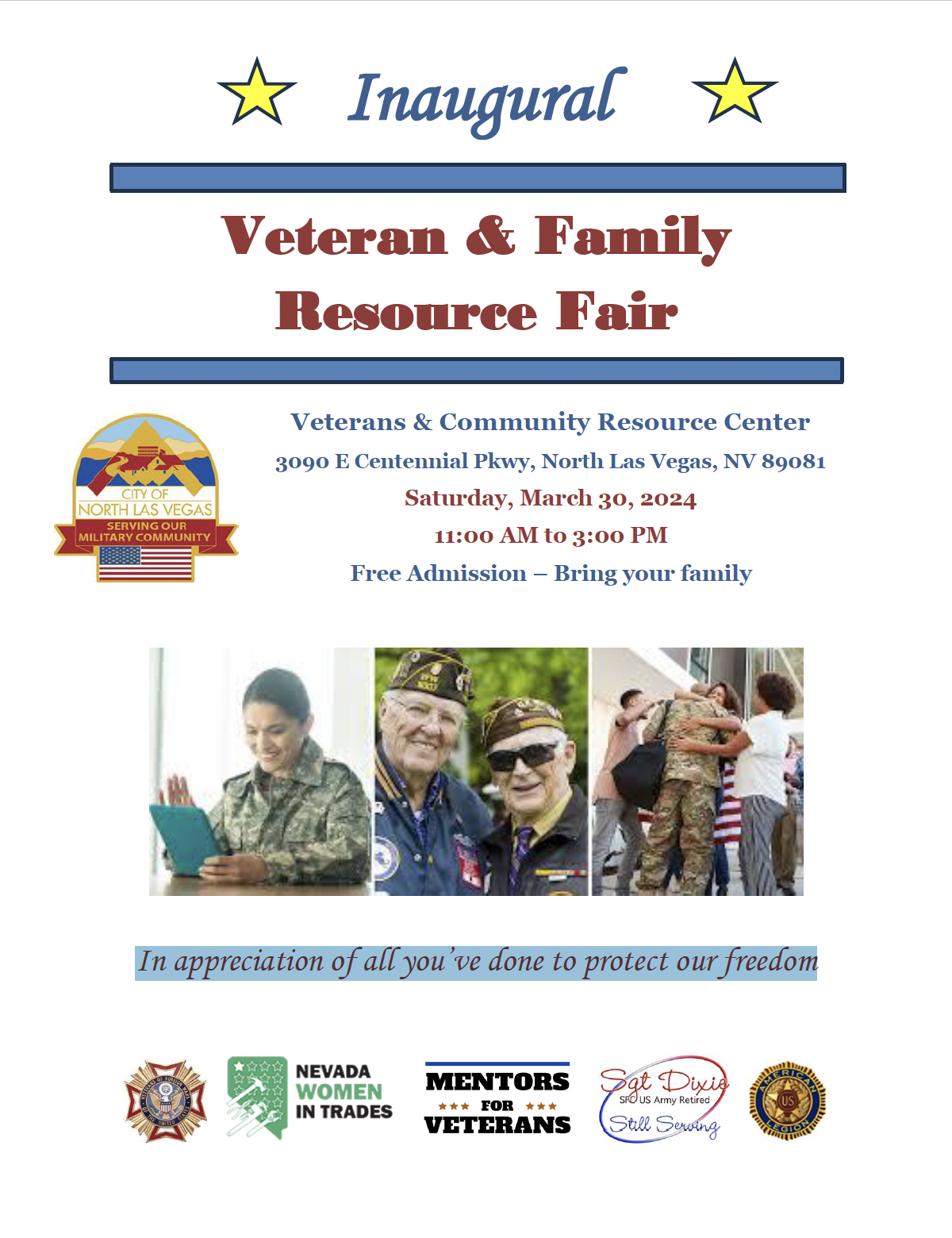 Veteran & Family Resource Fair
