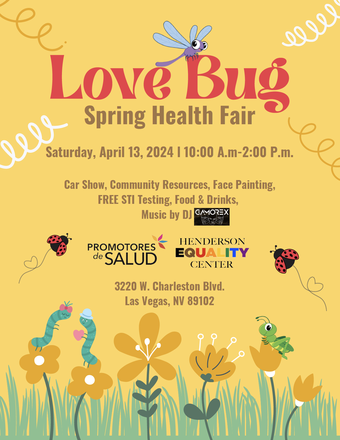 Love Bug Spring Health Fair