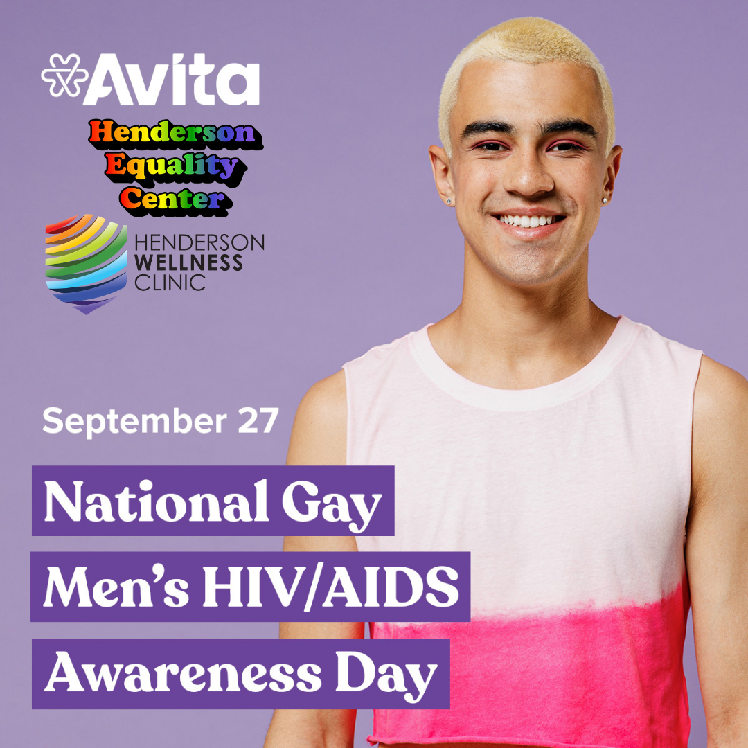 National Gay Men’s HIV/AIDS Awareness Day - Henderson Equality Center