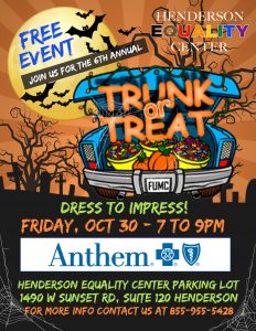 Halloween Trunk or Treat 2026