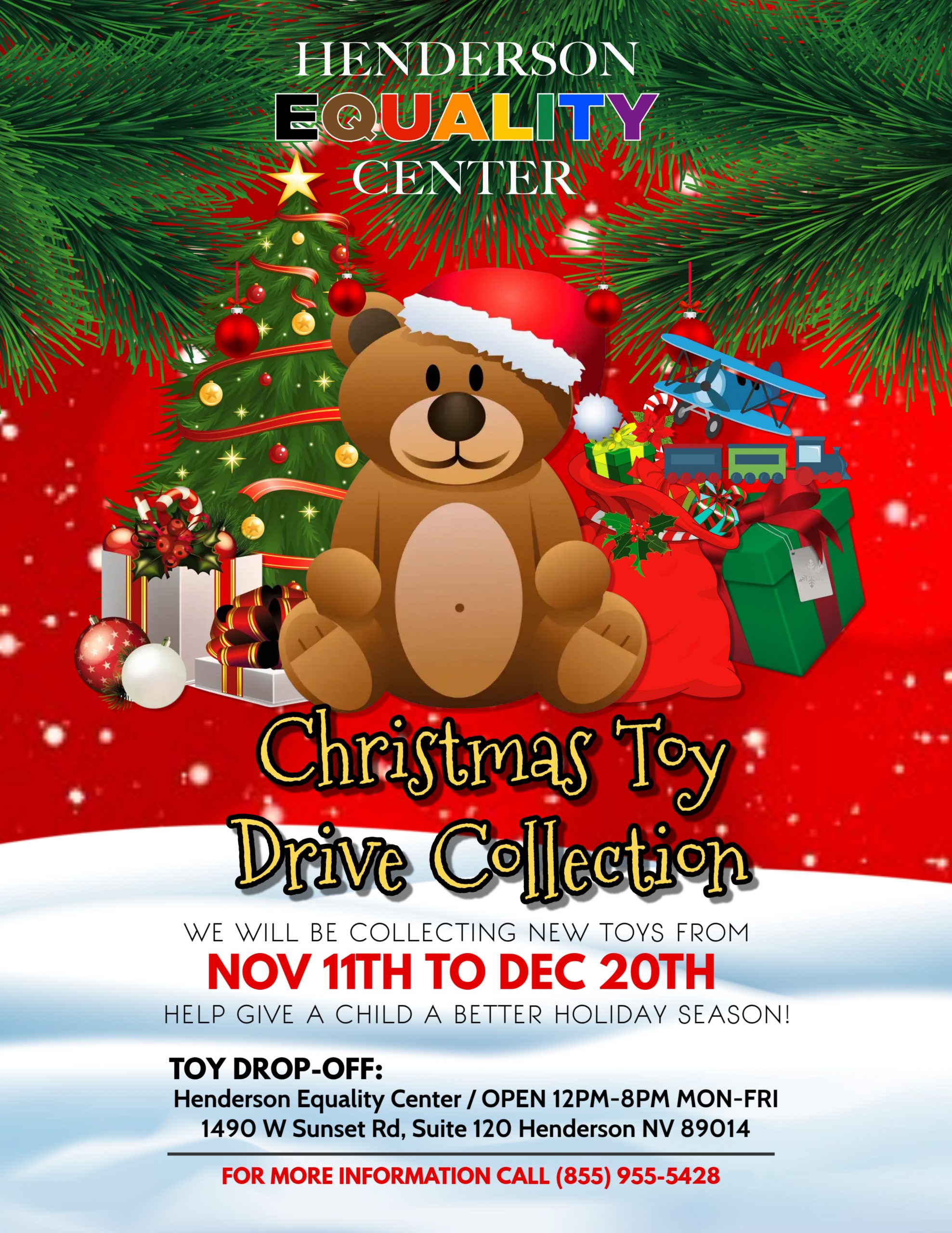 Xmas Toy Drive 2026